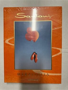 SEALED- Assouline Santoni Meraviglia Hardcover Book, Italian - Santoni